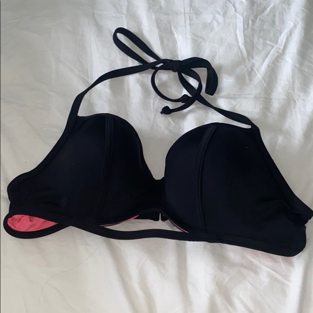 pink bathing suit top